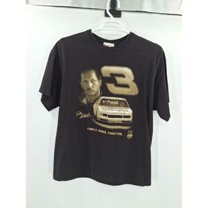 Vintage Nascar Dale Earnhardt #3 Dale Jr. T-Shirt XL Family Honor And Tradition